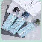 Water Hot Selling Double Wall Plastic Water Bottle With Printing ZG-7061