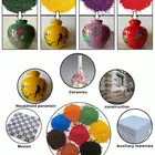 Glaze Pink Pink Ceramic Pigment Foshan Pampascolor High Temperature Thermochromic Ceramic Pigment Glaze Stain Pink Color Pigment
