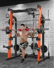 Building Gym Equipment Smith Machine Squat Rack And Power Cage For Home Using
