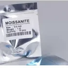 Brilliant Cut Color DEF Vvs Certified Round Brilliant Cut Moissanite Lab Grown Moissanite