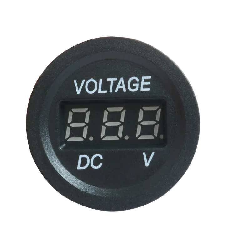 A Dc V V Led Display Digital Car Voltage Meter Led Car Display