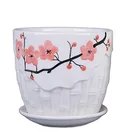 Plant Pot Cheap Small Wholesale Mini Large Ceramic Nordic Style Plant Big Flower Pot