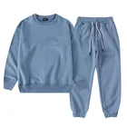 Pants Set Juniors 100% Cotton Spring Boys Children Pants 2 Piece Kids Set 2021