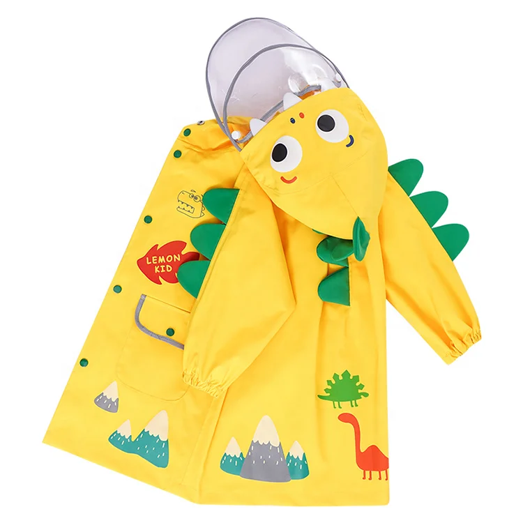 asda yellow raincoat