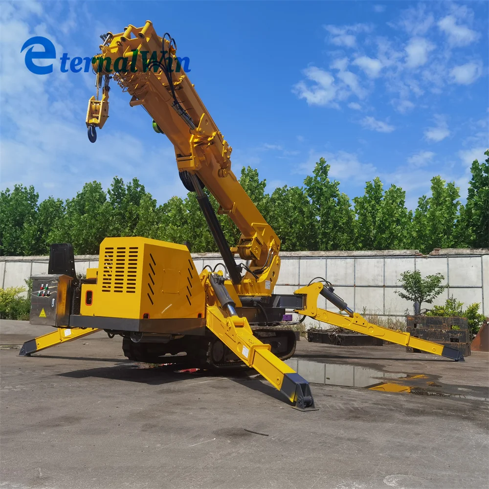 Hot Sale 5 Ton Mini Crawler Crane Spider Crane Track Crane Buy 5 Ton