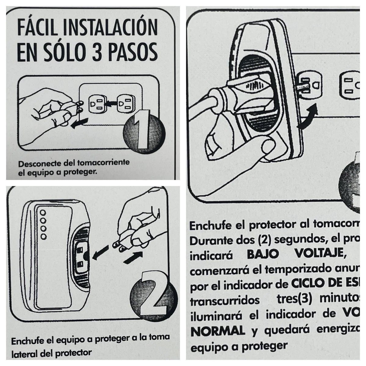 product high quality low voltage protector 110v refrigerator protector-7