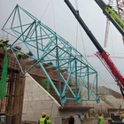 Building Low Price Guaranteed Quality Customized Industrial Light Steel Structure Frame Building