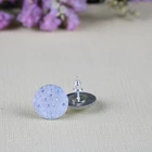 Stud Earrings Wholesale High Quality Resin Flower Stud Earrings For Women