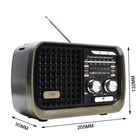Radio 2020 New AM/FM/SW 1906 Retro Home Radio With Speaker