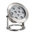 Rgb Single Led Underwater Rgb IP68 Waterproof Dmx Rgb Single Color 9W Led Underwater Lights