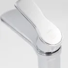 SF-0401A SINGLE LEVER WASHBASIN MIXER BRASS BASIN MIXER CHROMED