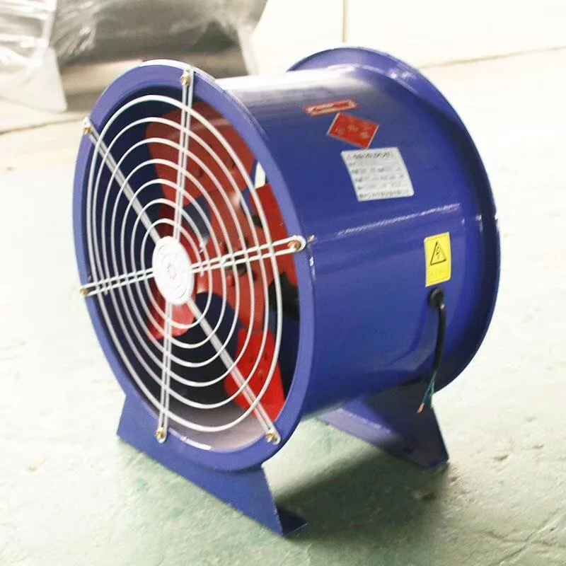 Resistant Axial Flow Fan, 220V, Electric - detail 12