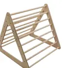 Toy Set Wholesale Baby Climbing Toy Kids Indoor Climb Frame Triangle Set Pikler Triangle Ramp