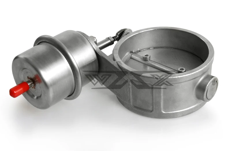 2.5 2.75 3 Inch Universal Exhaust Control Valve Vacuum 76mm Vacuum Valve Actuator Open Cutout For Exhaust Factory Direct Sale