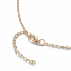 Jewelry Stone Women Jewelry Pink Natural Stone Bullet Necklace Hexagonal Natural Stone Crystal Necklace