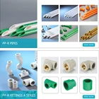 Pipe Reducer Competitive Price PP-R Pipe Fittings Deso 20~160mm PP-R Reducer