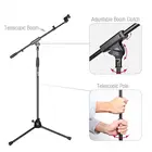 Professional OEM Adjustable Tripod Telescope Professional Boom Microphone Stand For Microphone