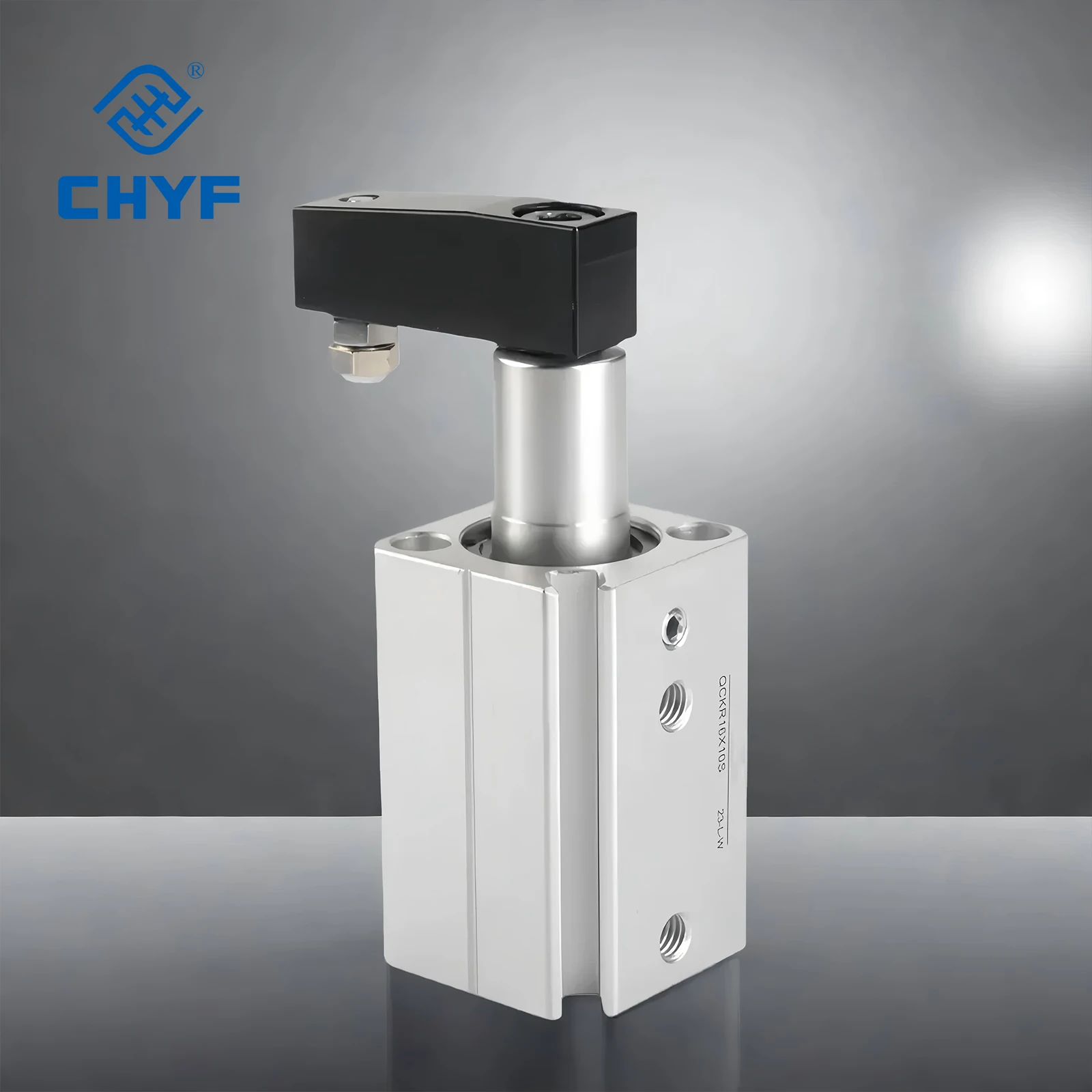 product airtac qck series rotary clamp cylinder double acting qckl12x10s qckl12x10sfb qckl12x10sm qckl12x10smfb-11