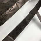 Non Woven Shopping Bags Custom Metallic Brown Lamination Non Woven Reusable Shopping Tote Bags