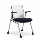 Hot School School Chairs Ekintop Factory Wholesale Hot Selling Classroom Study Chairs School Student Chair With Writing Pad