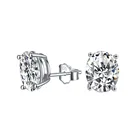 Earing Studs Diamond Earrings Flynee Luxury Earing Studs Modern Diamond Cluster Studs Earrings Women