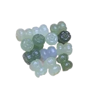 Beautiful natural white bead gems made of natural jewelry