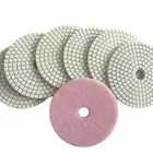 Diamond Polishing Pads Professional Diamond Hand Polishing Pads Set For Concrete