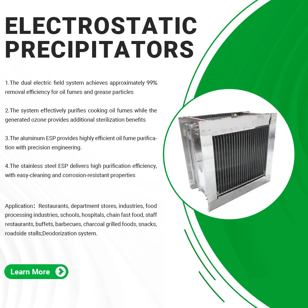 Industrial Smoke Filter, ESP, 99% - detail 6