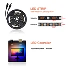 Rgb Usb Rgb Symphony Black Background 60 RGB Ambibox Kit 5V Sync PC Dream Screen USB WS2812 LED Strip