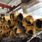 Aisi Tube Hollow Aisi 2mm Thickness Stainless Steel Pipe Tube