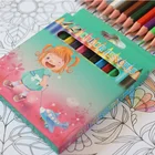 Pencil Pencils Factory Lapisers Bulk Crayons Cheap Plastic Golf Pencil Custom Logo Hexagonal Colored Pencils For Kids