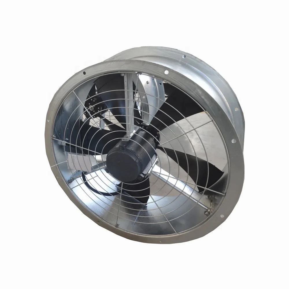 Axial Fan, 380 V, Electric - detail 6