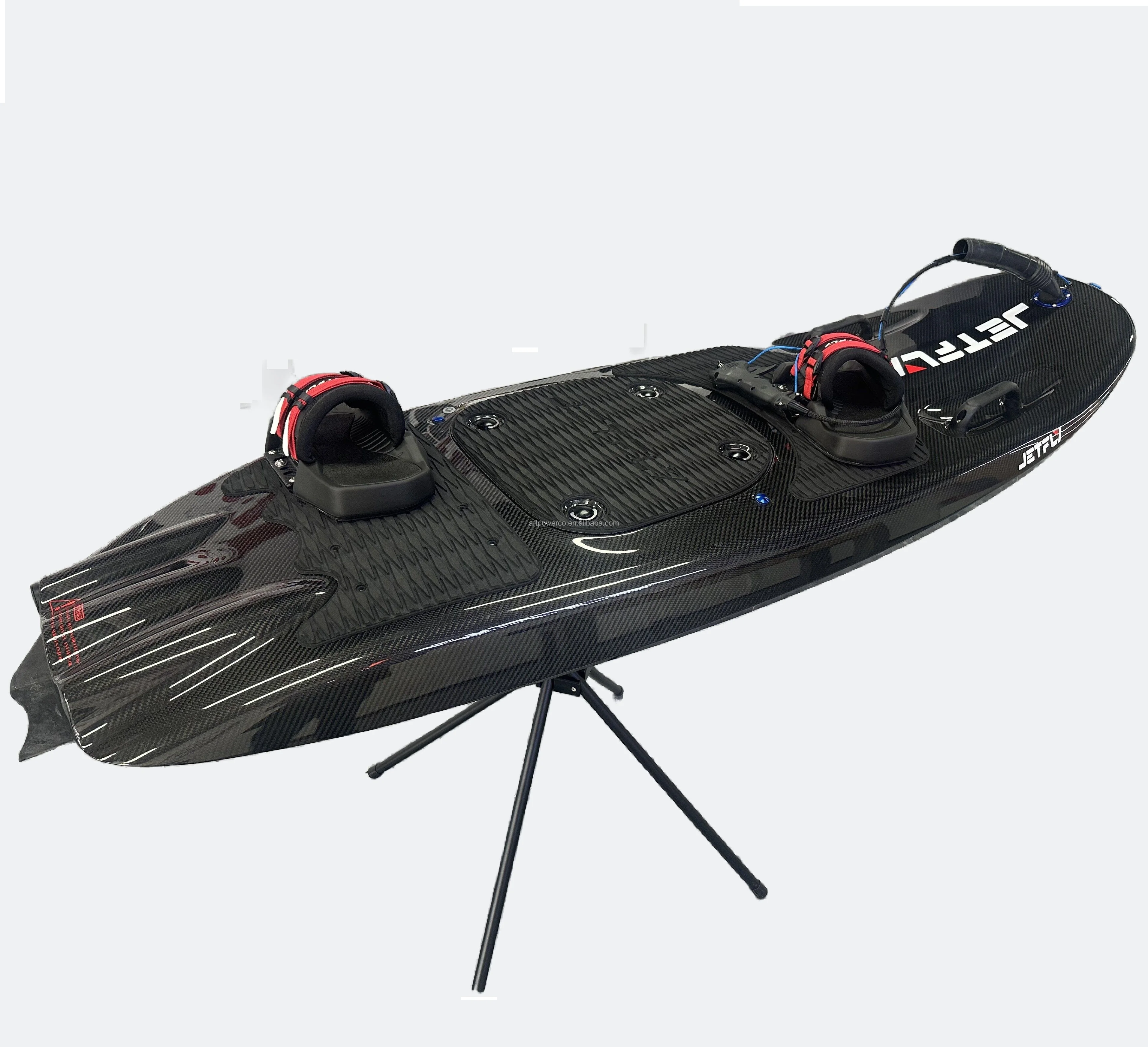 JetFly IGEEK Professional Grade Carbon Fiber Engine Petrol Powered Water Jet Surf Electric Starting Surfboards Fin Ocean Waters supplier