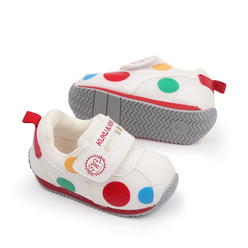Spring Autumn Kids Sport Shoes Factory Wholesale Kids Toddler Baby Sport Shoes Baby Walking Shoes manufacture