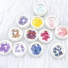 Nails Nail Stickers Art Nails Tstory Hot Sale Custom Logo Nails Accesories Art Beauty Girls 3d Flower Nail Art Stickers