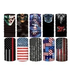 Scarf Wholesale Custom Multifunctional Tubular Seamless Neck Tube Bandanas Tube Scarf