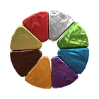 Food Foil Food Aluminum Foil Paper Food Grade 8*8 Cm 100 Pieces Colorful Chocolate Aluminum Foil Wrapping Paper