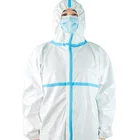 Suit CE Medical Full Body Disposable Protective Suit PPE Protective Suit In Stock