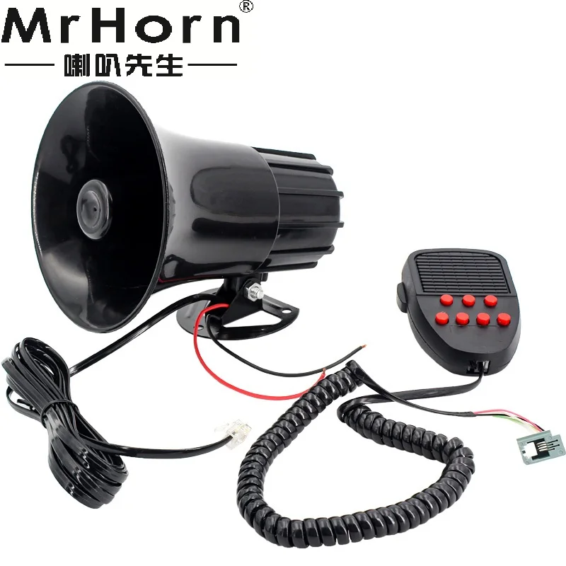 Seven Sounds Motorcycle Horn Electronic Alarm Siren Horn 12v For Motorcycle Buy Motorcycle Horn Alarm Siren Horn 12v Electronic Horn Product On Alibaba Com