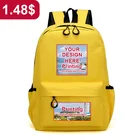 School Promotional Backpack For Kid School Bag Children Bags Kids Backpack Bag