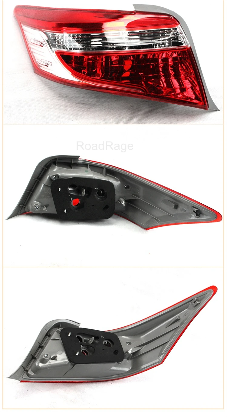 Rear Tail Light Turning Signal Brake Lamp Bumper Light Without Bulbs