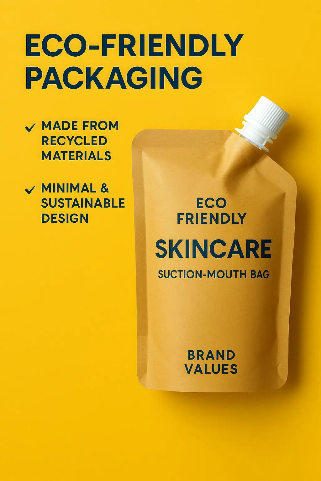 Reusable Liquid Cosmetic Spout Pouch Refill Bag for Shampoo & Skin Care - detail 8
