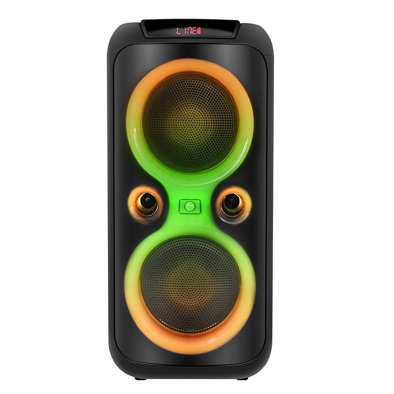 flashing speakers