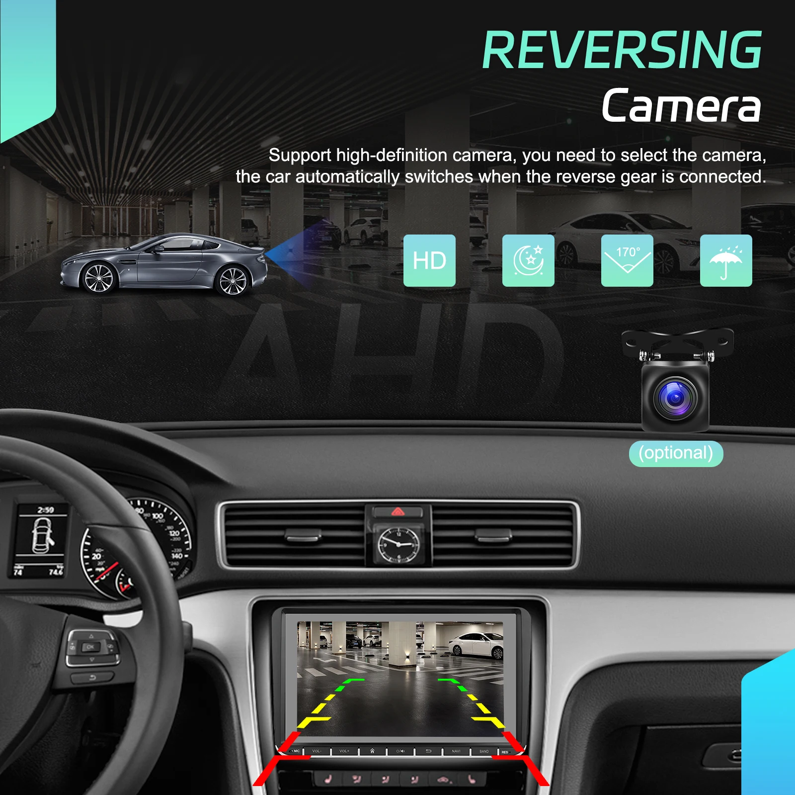 Podofo 6+128G 9" Android Car Audio Carplay Android Auto Radio Para Auto GPS WIFI for Volkswagen/VW/Passat/Golf/MK5/Jetta T5/Polo A4199 factory