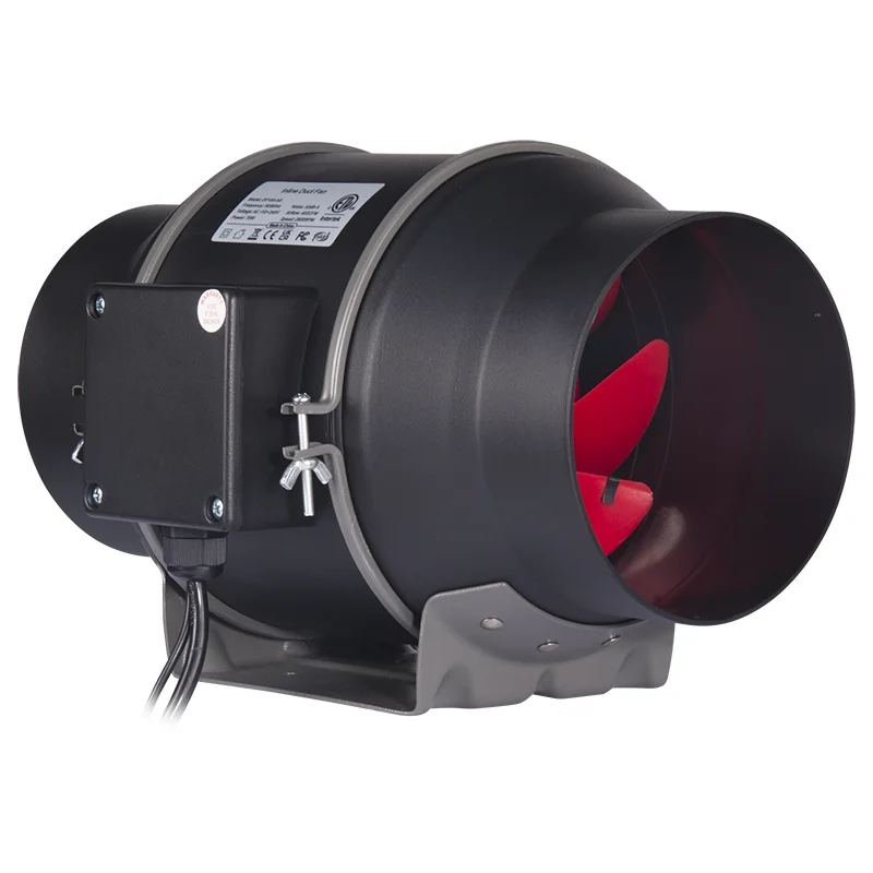Inline Duct Fan - detail 6