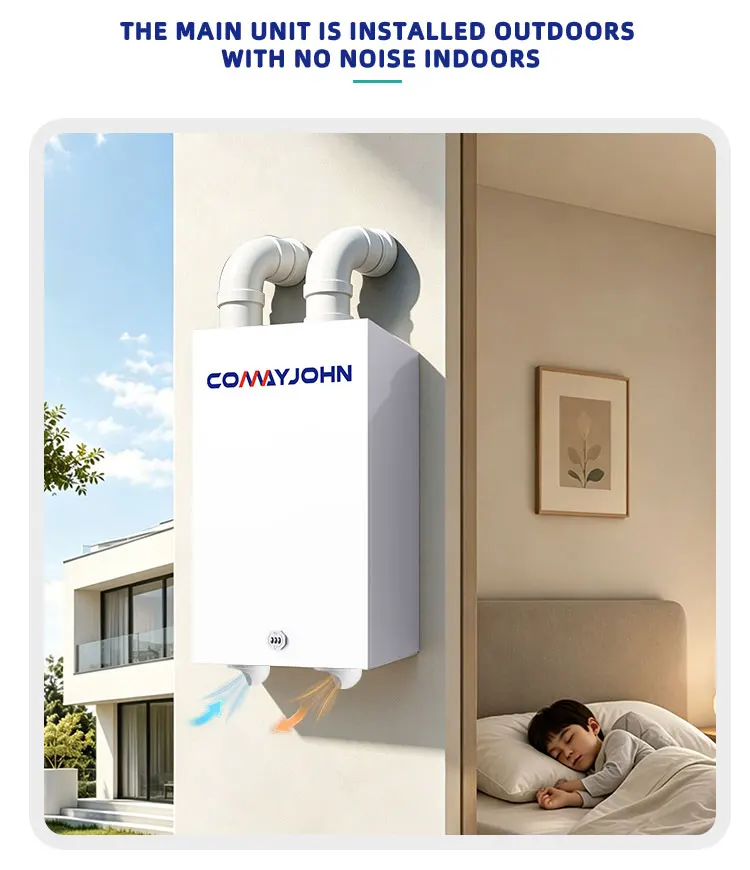 Home Hvac Systems, MC-ERV500-SW, Ventilation - detail 16