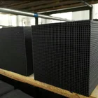 Activated Carbon High Efficient Air Gas Treatment Cube Honeycomb Activated Charcoal Carbon