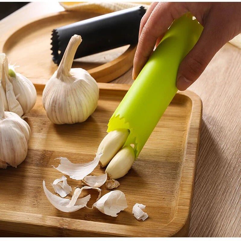 3 Pieces Of Silicone Garlic Peeler Tube Roller Kitchen Tool 爆売り