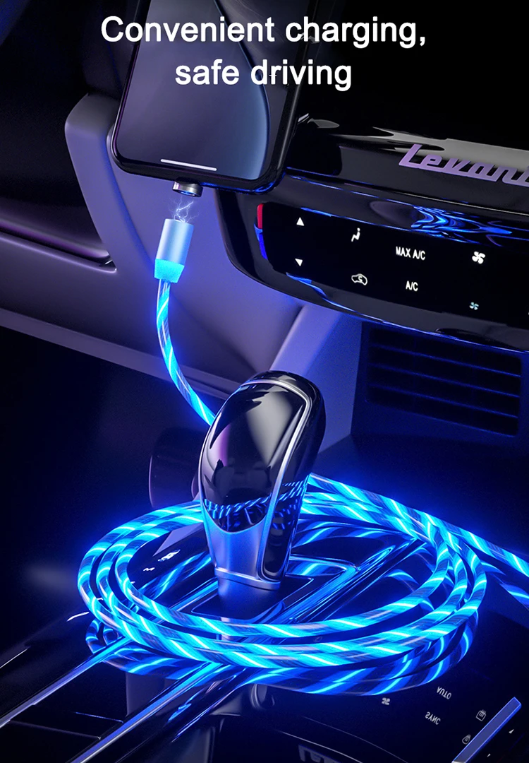 Cable Usb de charge rapide magnétique