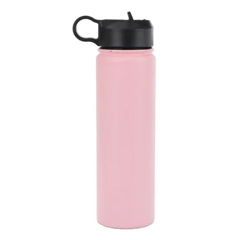 550ml Vacuum kids sport Insulated Thermos Unbreakable Stainless Steel Drinking health and well being Water Bottle with flip Lid